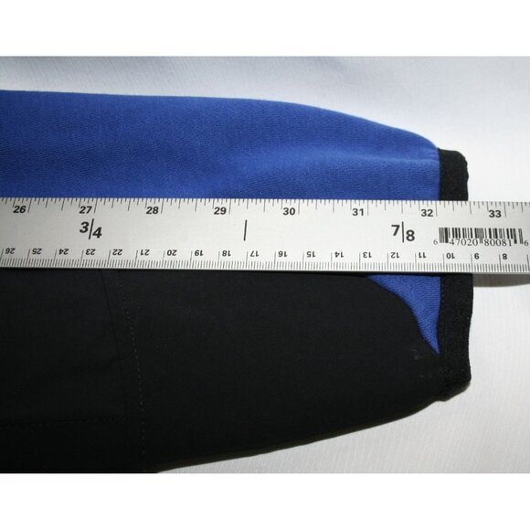 Loki All-In-One Hoodie Mens Large Blue Built In Face Mask Mittens Snowboard Ski - Picture 12 of 14